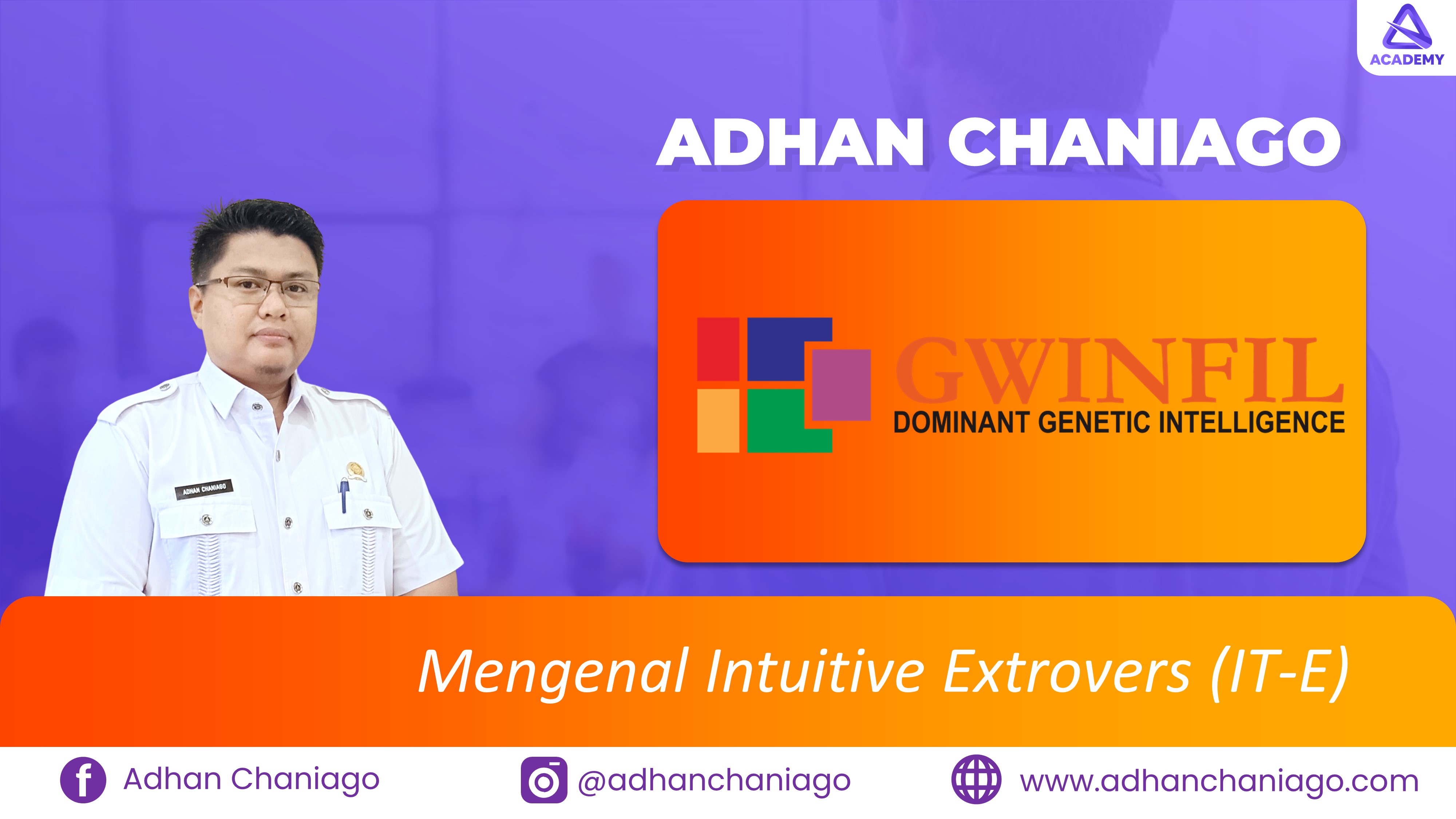 Mengenal Intuitive Extrovers (IT-E)