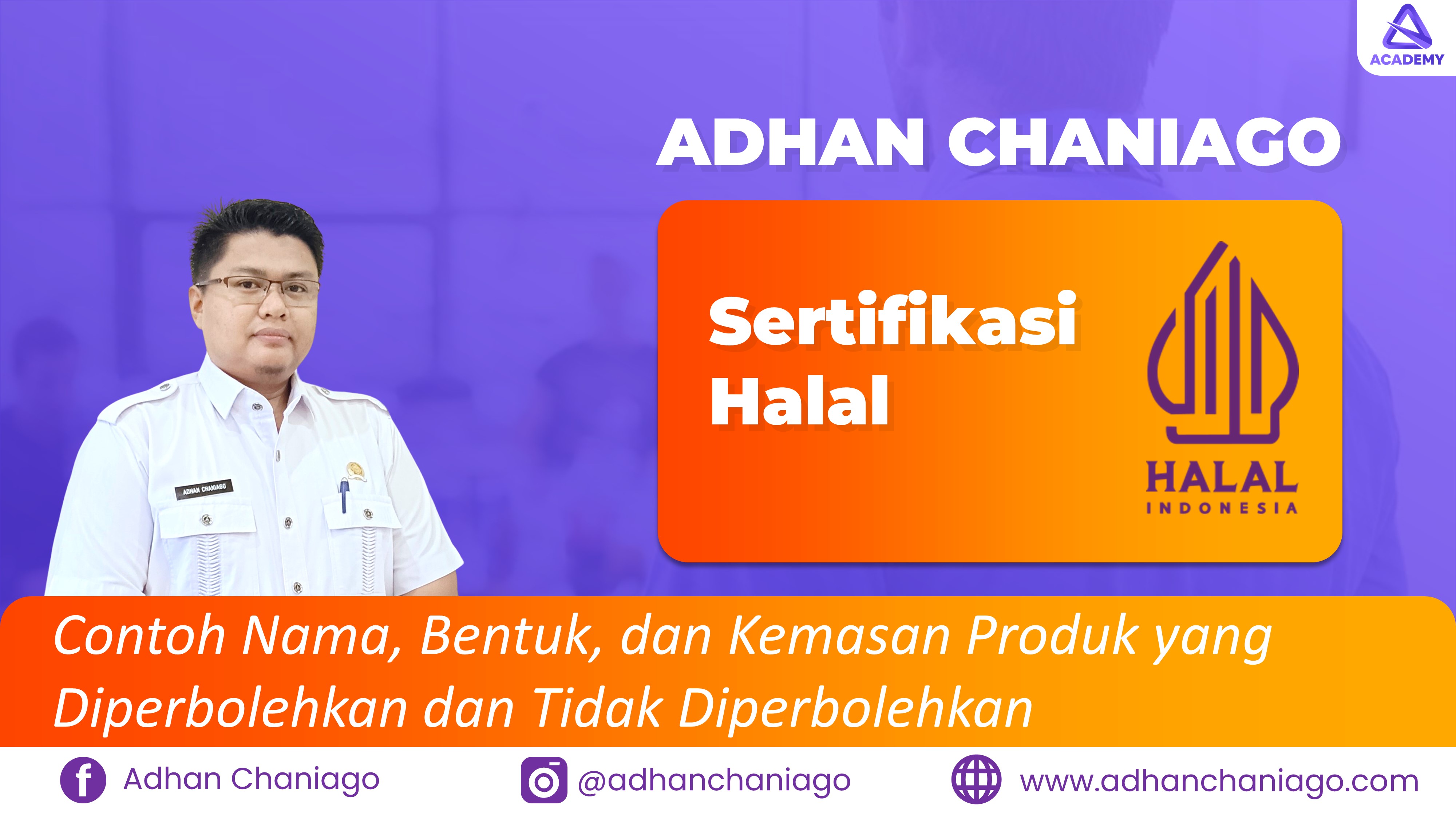 Contoh Nama, Bentuk, dan Kemasan Produk yang Diperbolehkan dan Tidak Diperbolehkan